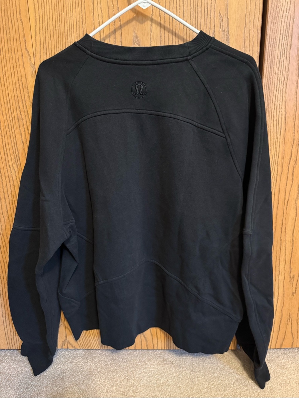 lululemon athletica Rhinestone Scuba Oversized Hip-Length Pullover - Picture 3 of 5